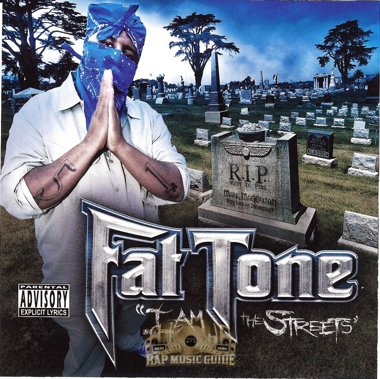 Fat Tone I Am The Streets 1st Press. CD Rap Music Guide